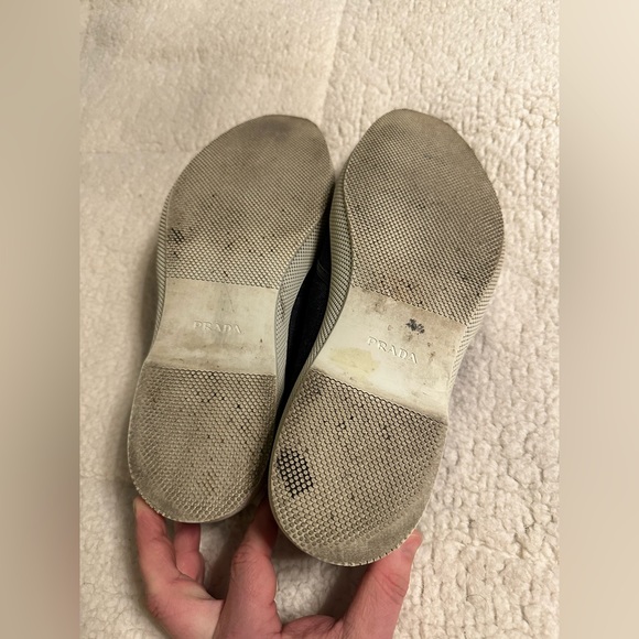 Prada denim slip-ons - Picture 4 of 4